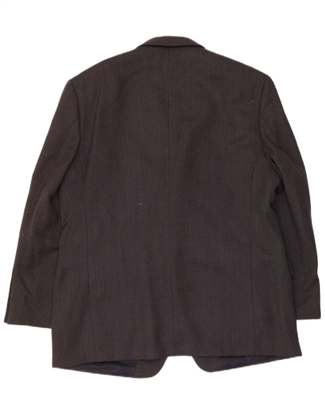 Marks & Spencer Herren 3-Knopf-Blazerjacke UK 44 XL Marineblaue Schurwolle