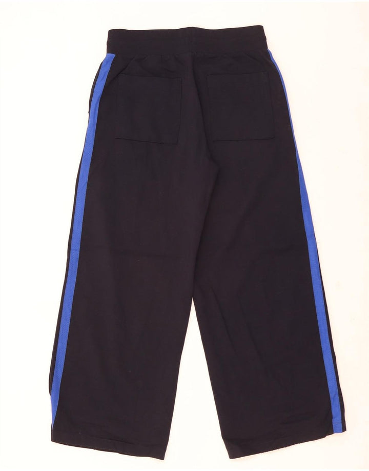 Marks & Spencer Damen-Trainingshose, Größe S, Marineblau, Farbblock