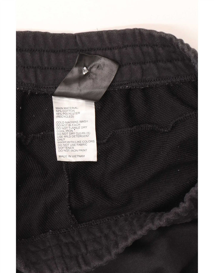 Adidas Damen Climalite Graphic Trainingshose UK 12 Medium Schwarz