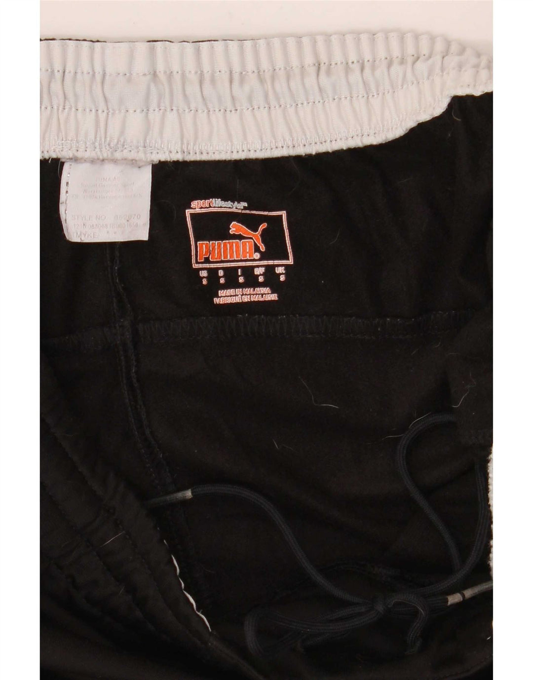 Puma Herren-Trainingshose, Jogginghose, Größe S, Schwarz