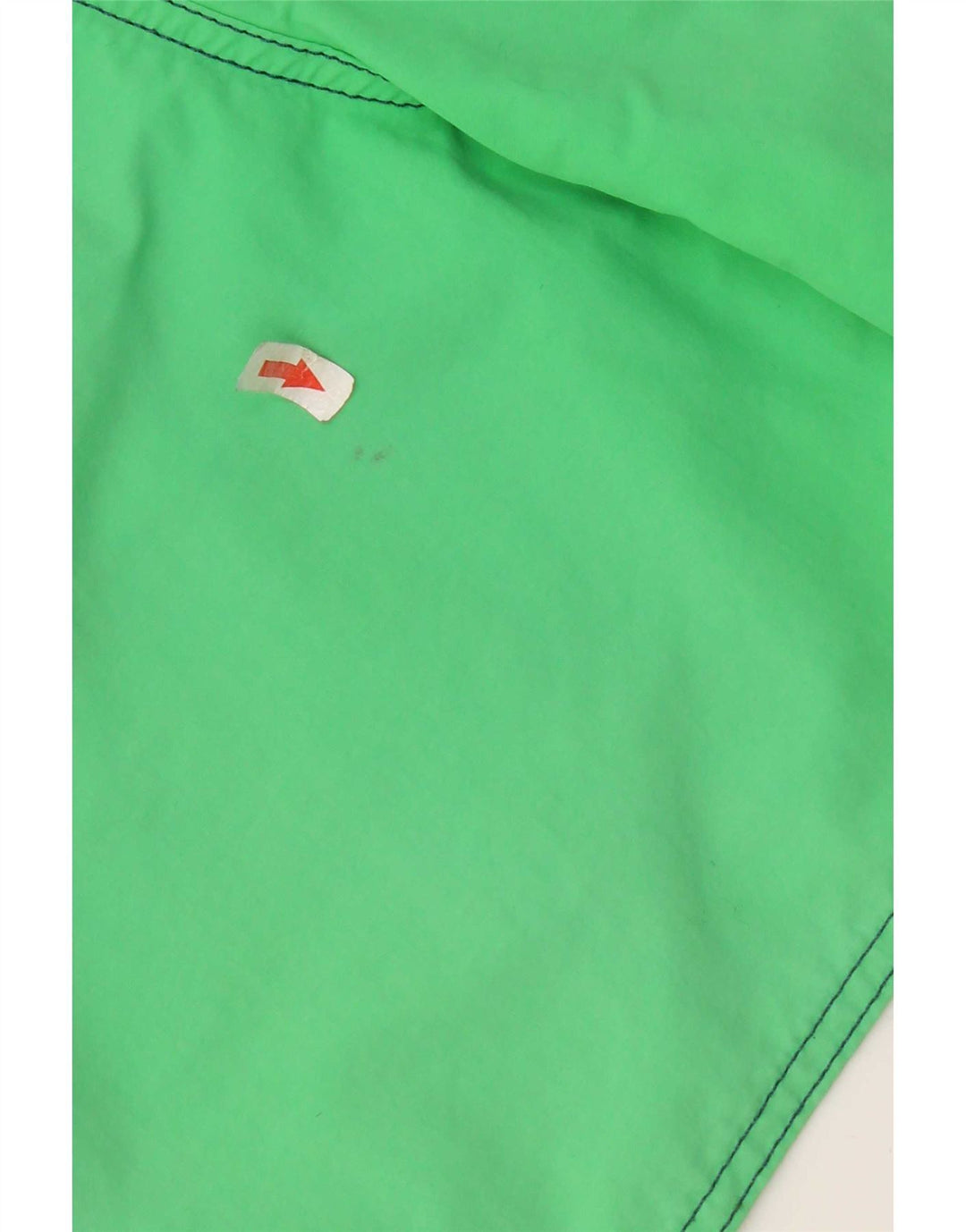 Adidas Herren-Badeshorts, klein, grünes Nylon