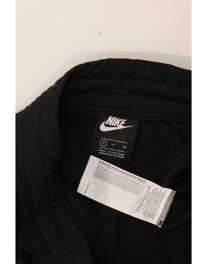 Nike Damen Trainingshose Jogger UK 10 Small Schwarz Polyester