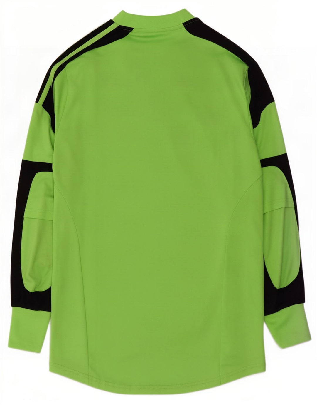 Adidas Herren Climacool Top Langarm Mittelgrünes Colourblock-Polyester