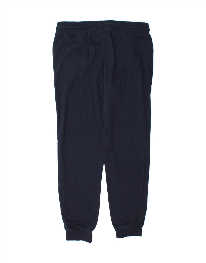 JACK & JONES Mens Tracksuit Trousers Joggers Large  Navy Blue Vintage Jack & Jones and Second-Hand Jack & Jones from Messina Hembry 