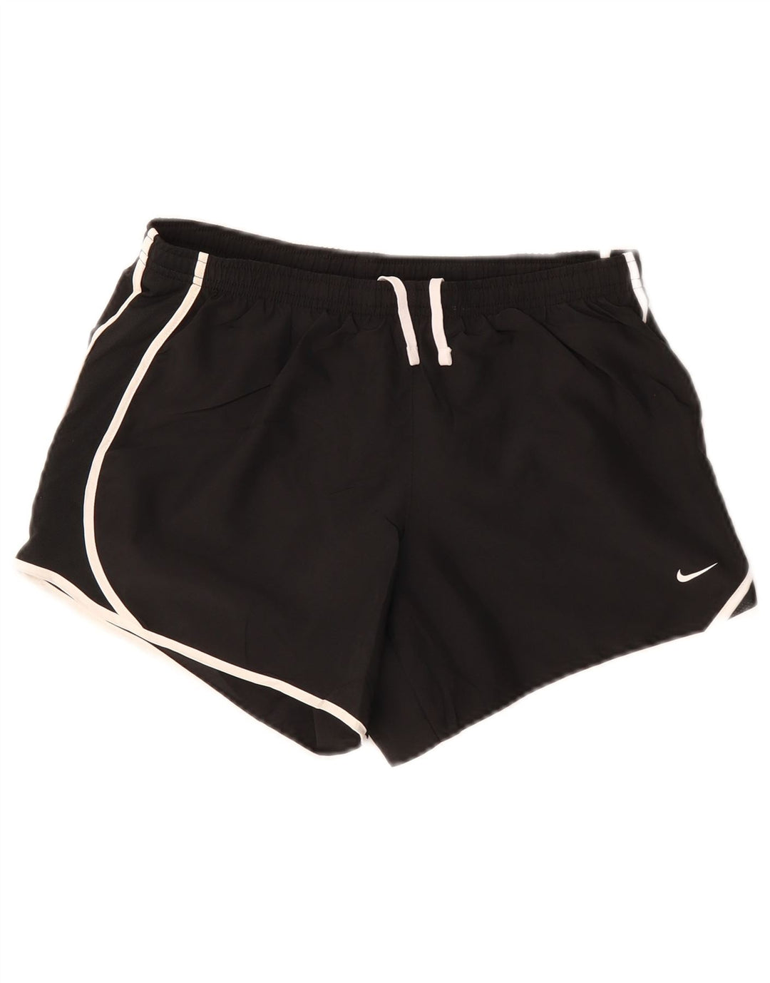Nike Damen Sportshorts UK 18 XL Schwarz Polyester