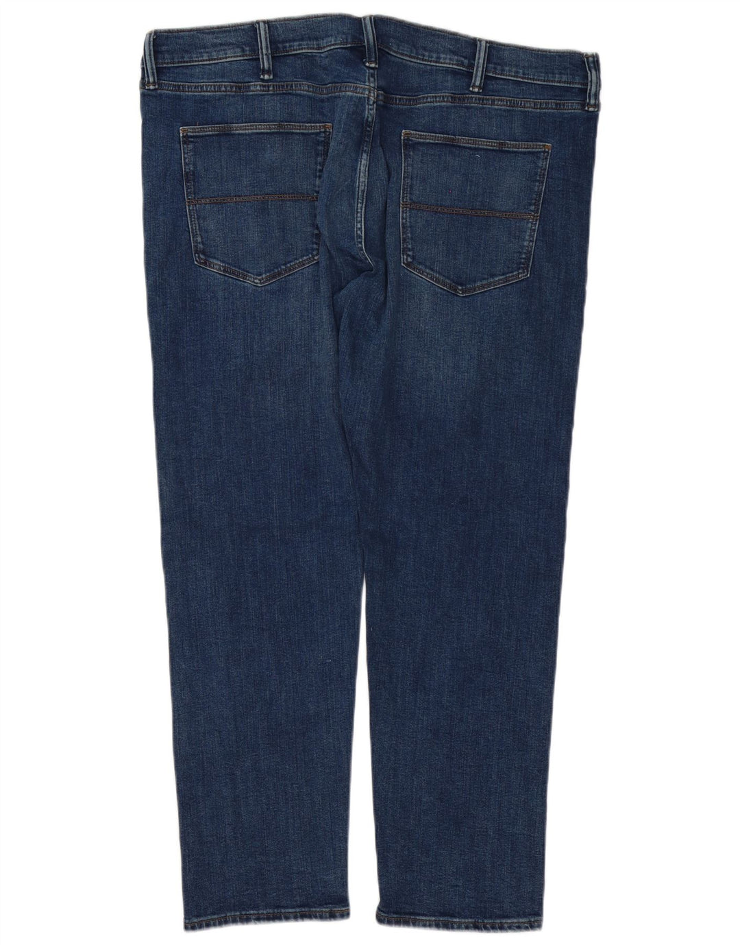 Marks & Spencer Herren Slim Jeans W40 L29 Blaue Baumwolle