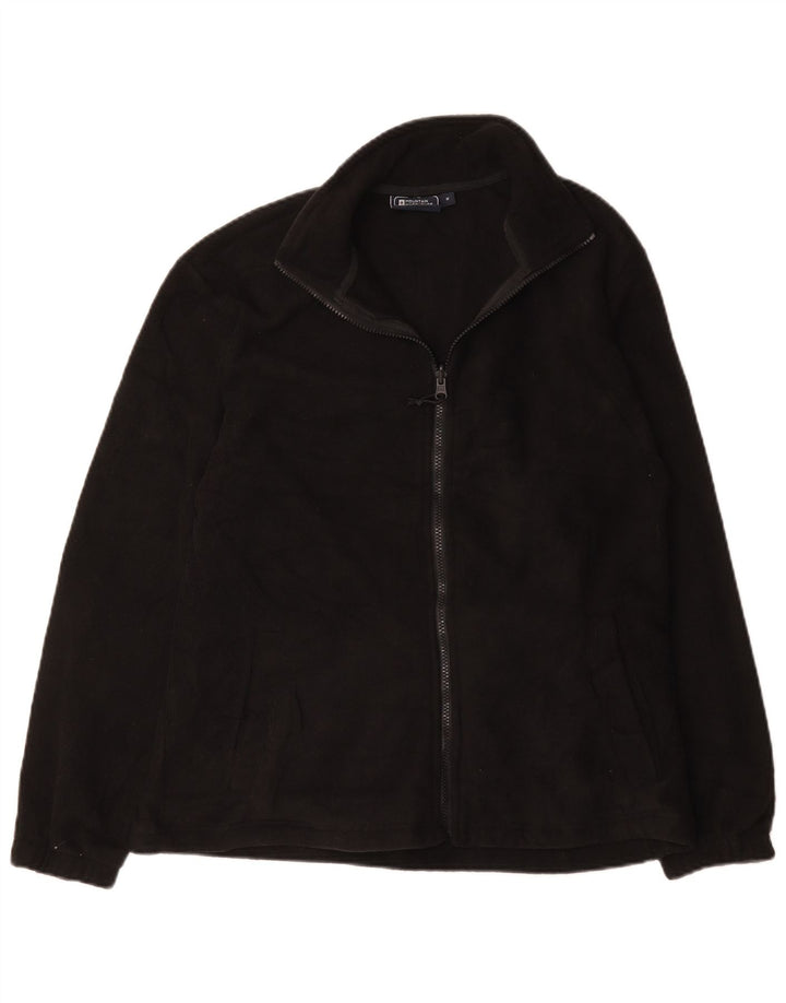 Mountain Warehouse Herren-Fleecejacke UK 38 Mittelschwarzes Polyester