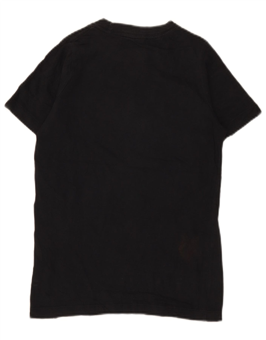 Nike Jungen-T-Shirt mit Grafik, mittelgroß, schwarze Baumwolle, 10–11 Jahre