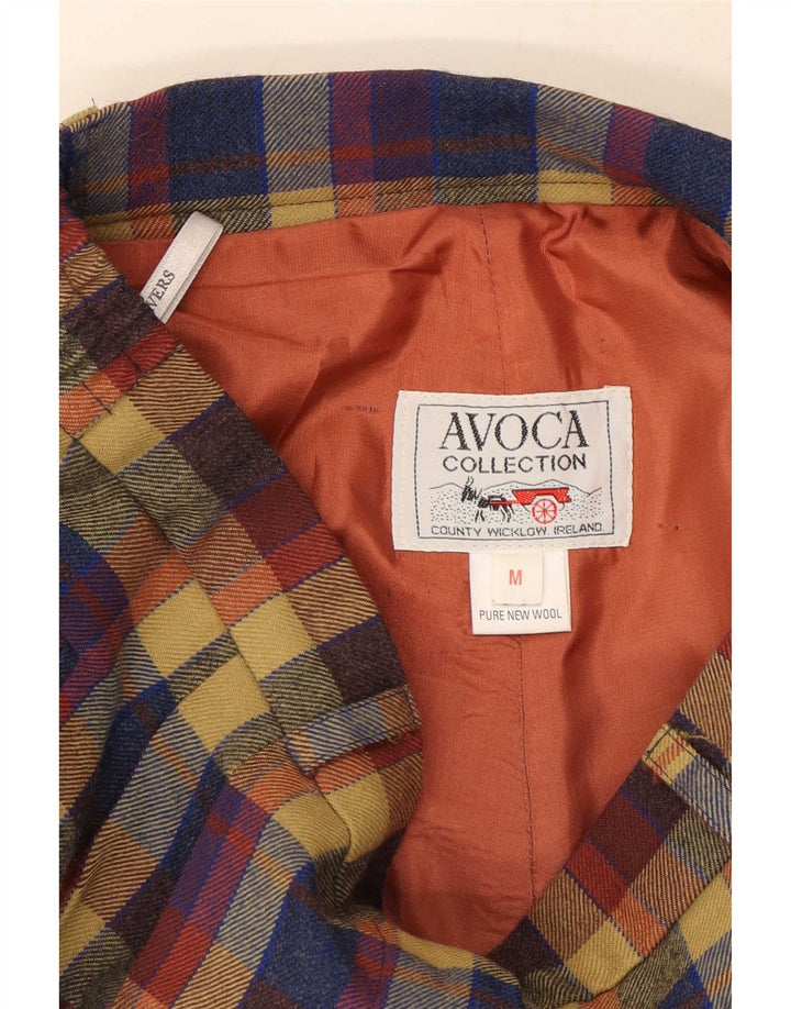 Avoca Damen-Freizeithose, gerade, mittelgroß, W29, L29, mehrfarbig, kariert