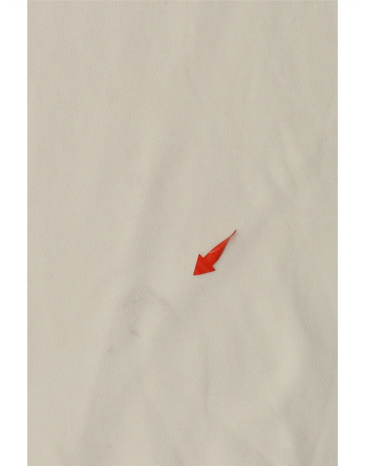 ADIDAS Herren Poloshirt Mittelweiße Baumwolle