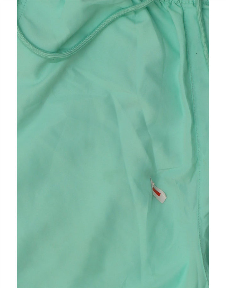 Jack Wills Herren-Badeshorts mit Grafik, mittelgroß, Türkis, Farbblockdesign