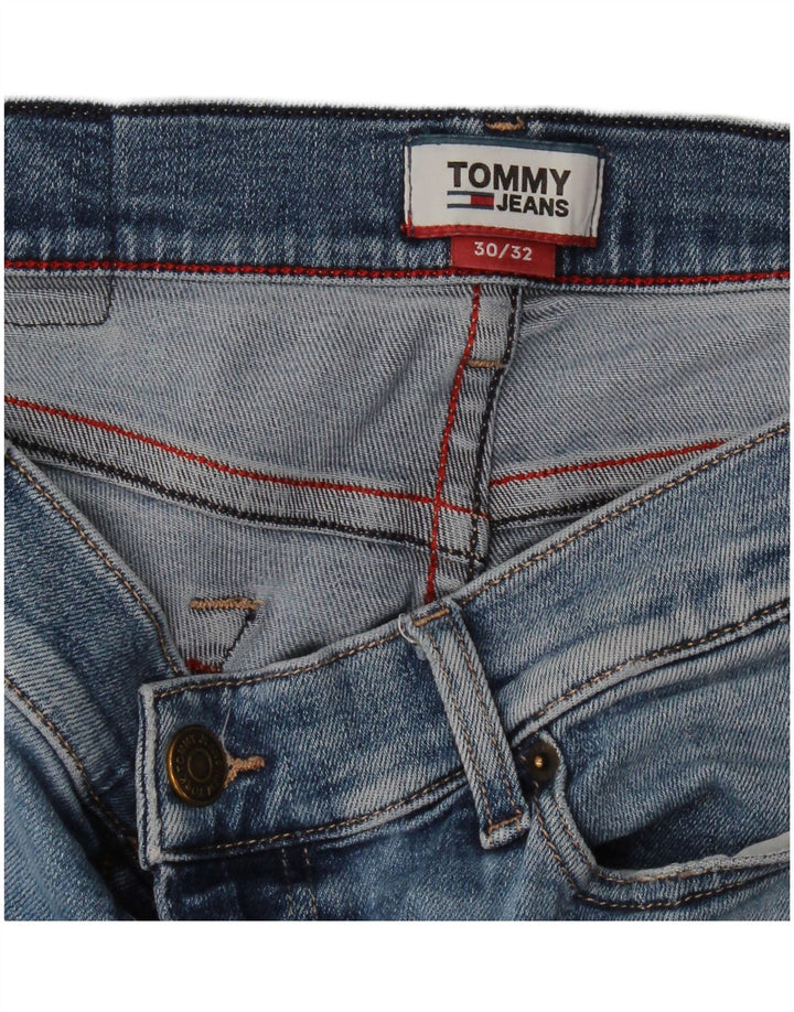 Tommy Hilfiger Herren Skinny Jeans W32 L32 Blau