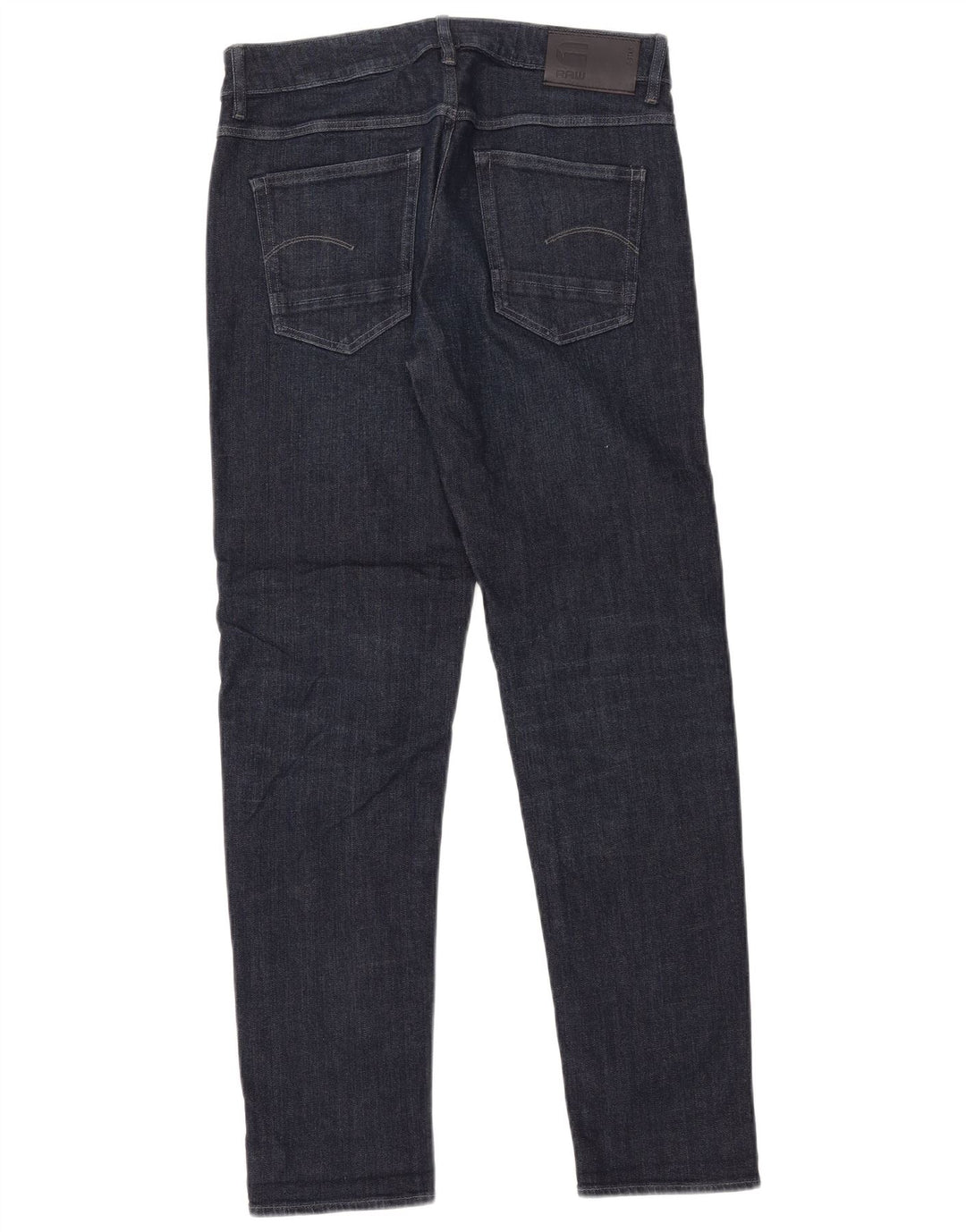 G-Star Damen Slim Jeans W28 L31 Marineblaue Baumwolle