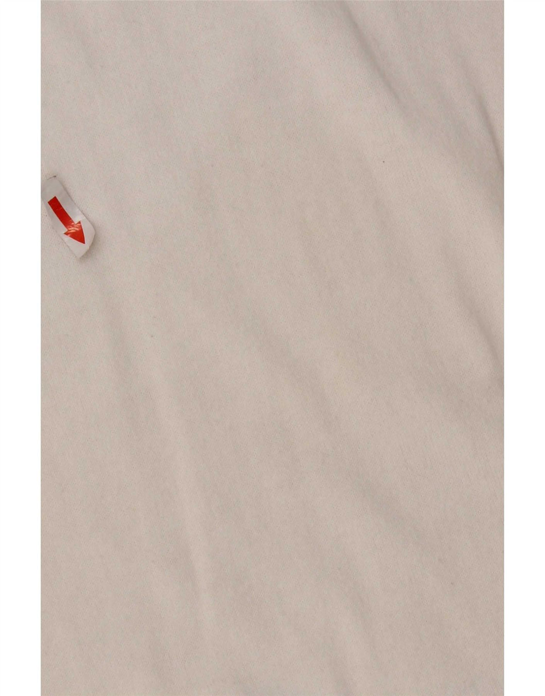 Benetton Damen Top Langarm UK 14 Mittelweiß