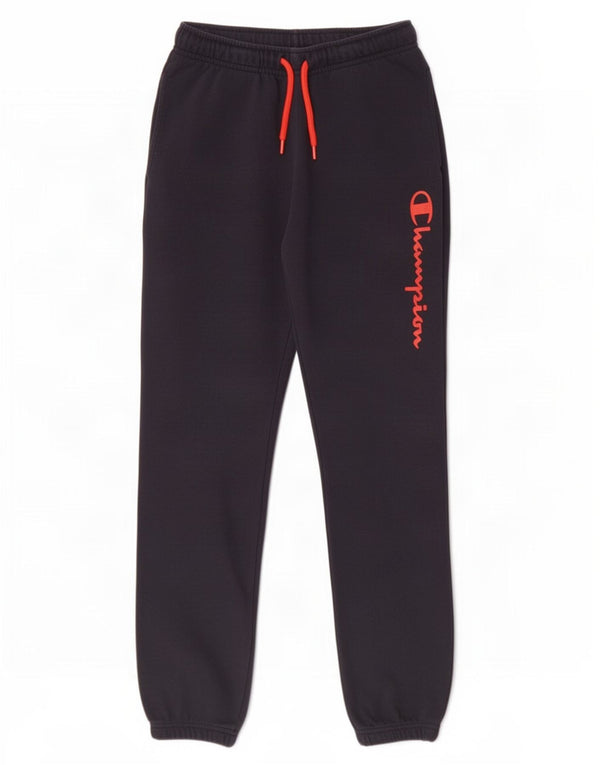 Champion Trainingshose für Jungen, Jogger, 9–10 Jahre, mittleres Marineblau