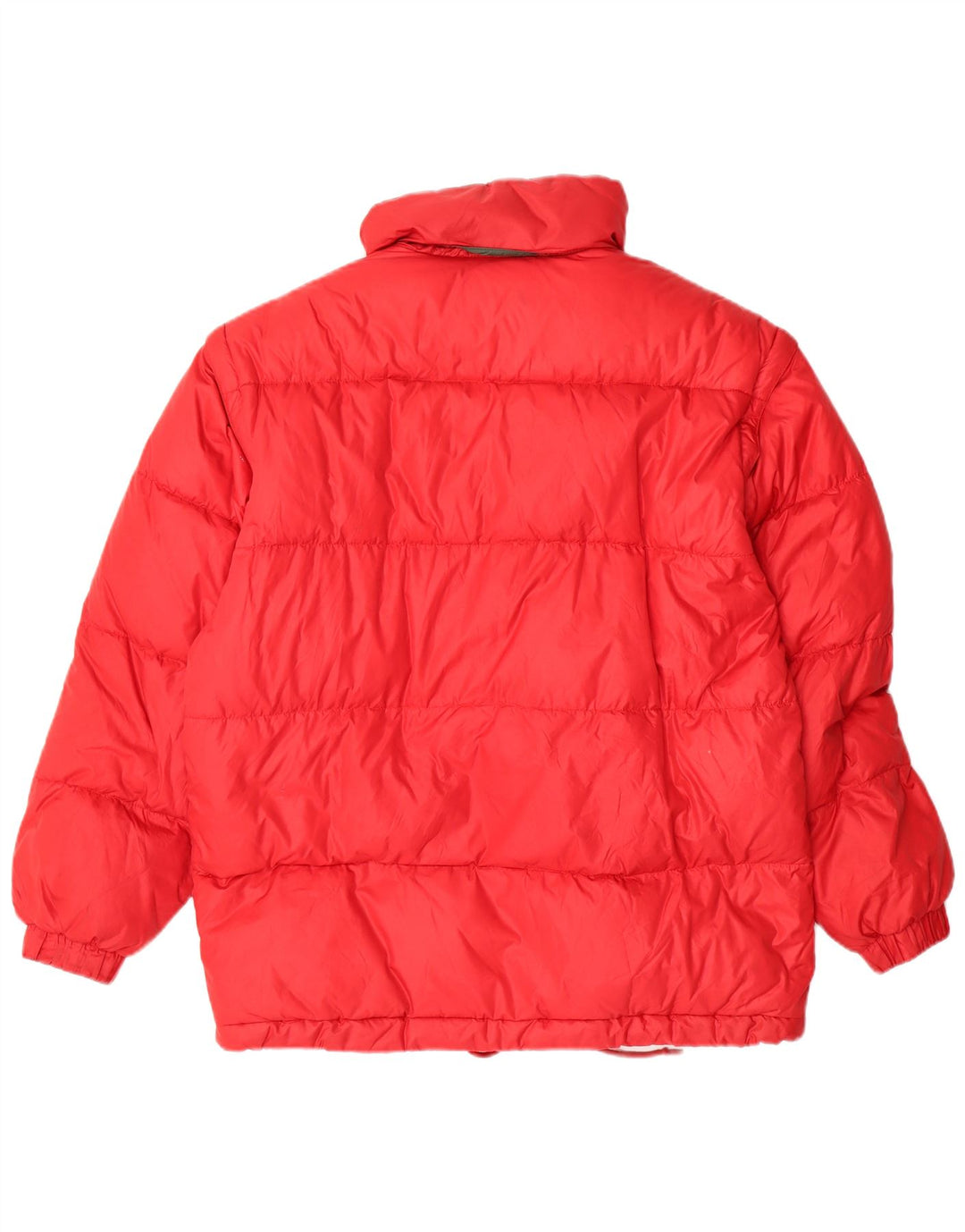CIESSE PIUMINI Wattierte Herrenjacke mit Kapuze IT 46 Small Rot Polyamid