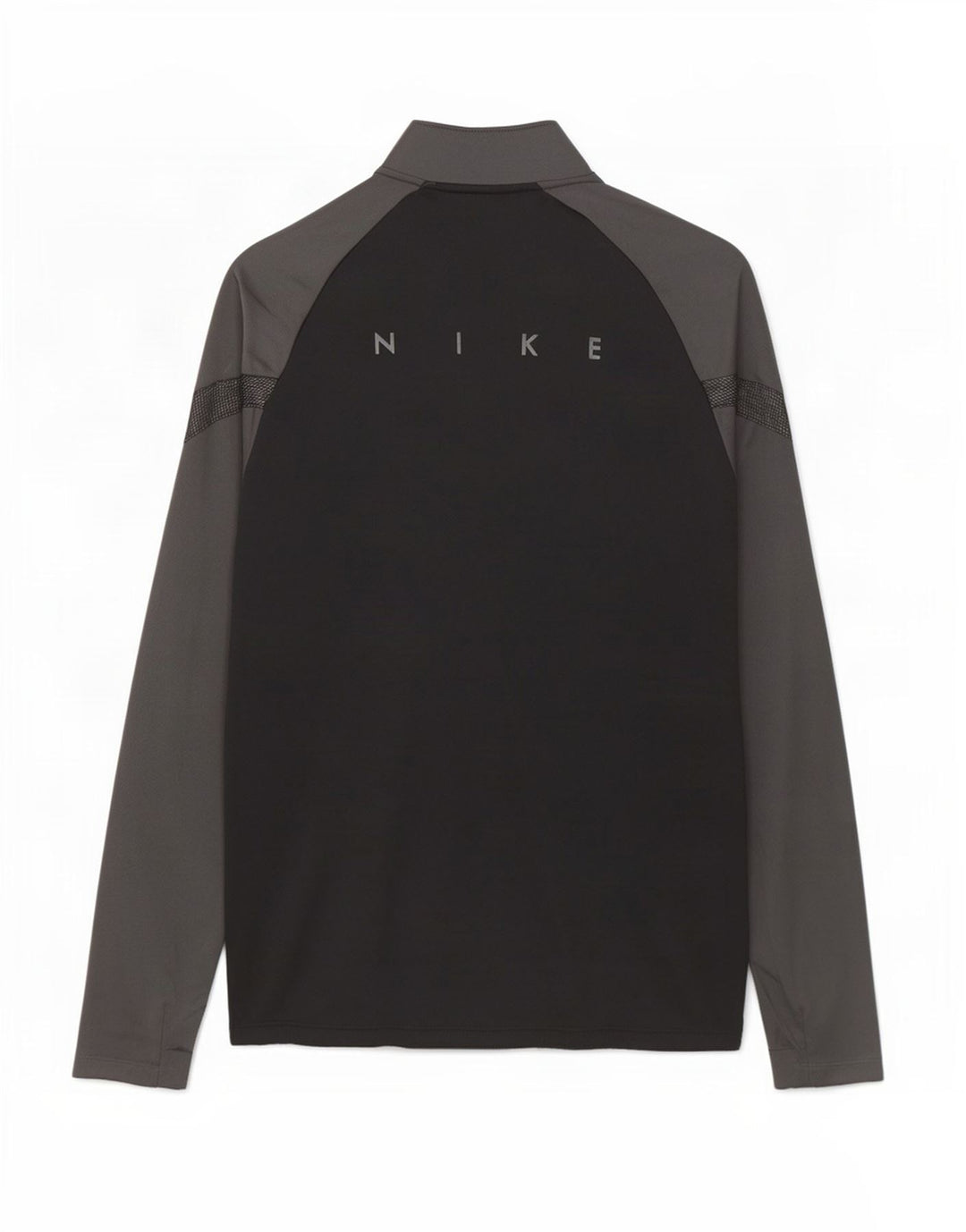 Nike Herren-Trainingsanzug mit grafischem Pullover, Größe S, Schwarz