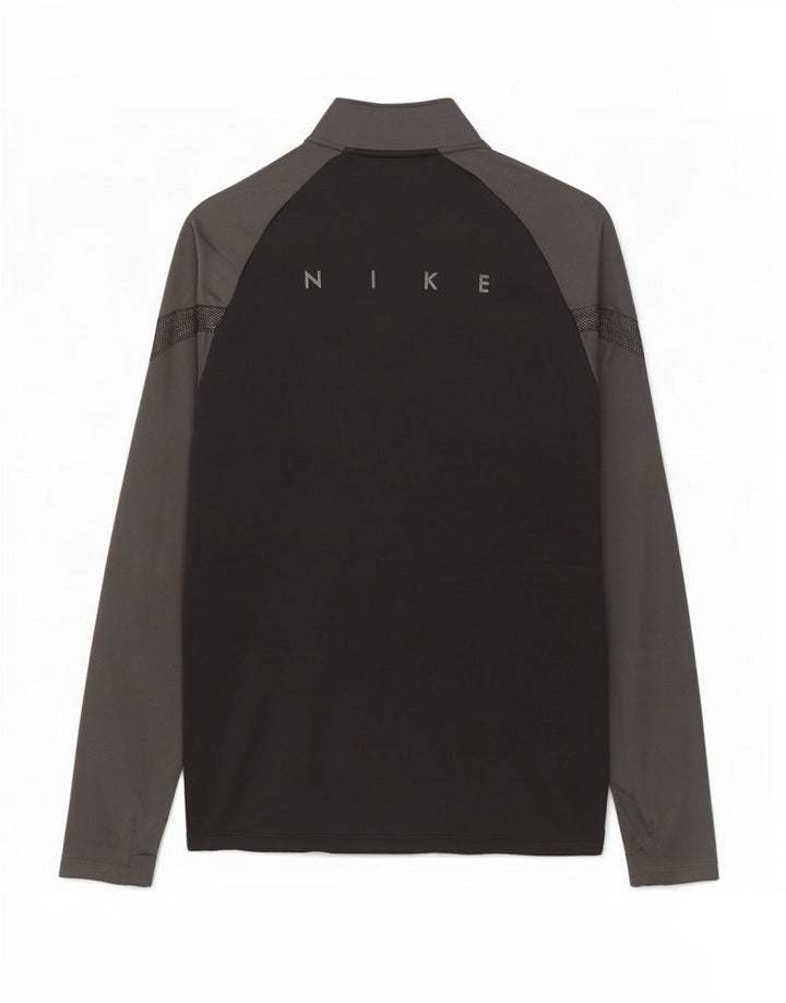 Nike Herren-Trainingsanzug mit grafischem Pullover, Größe S, Schwarz