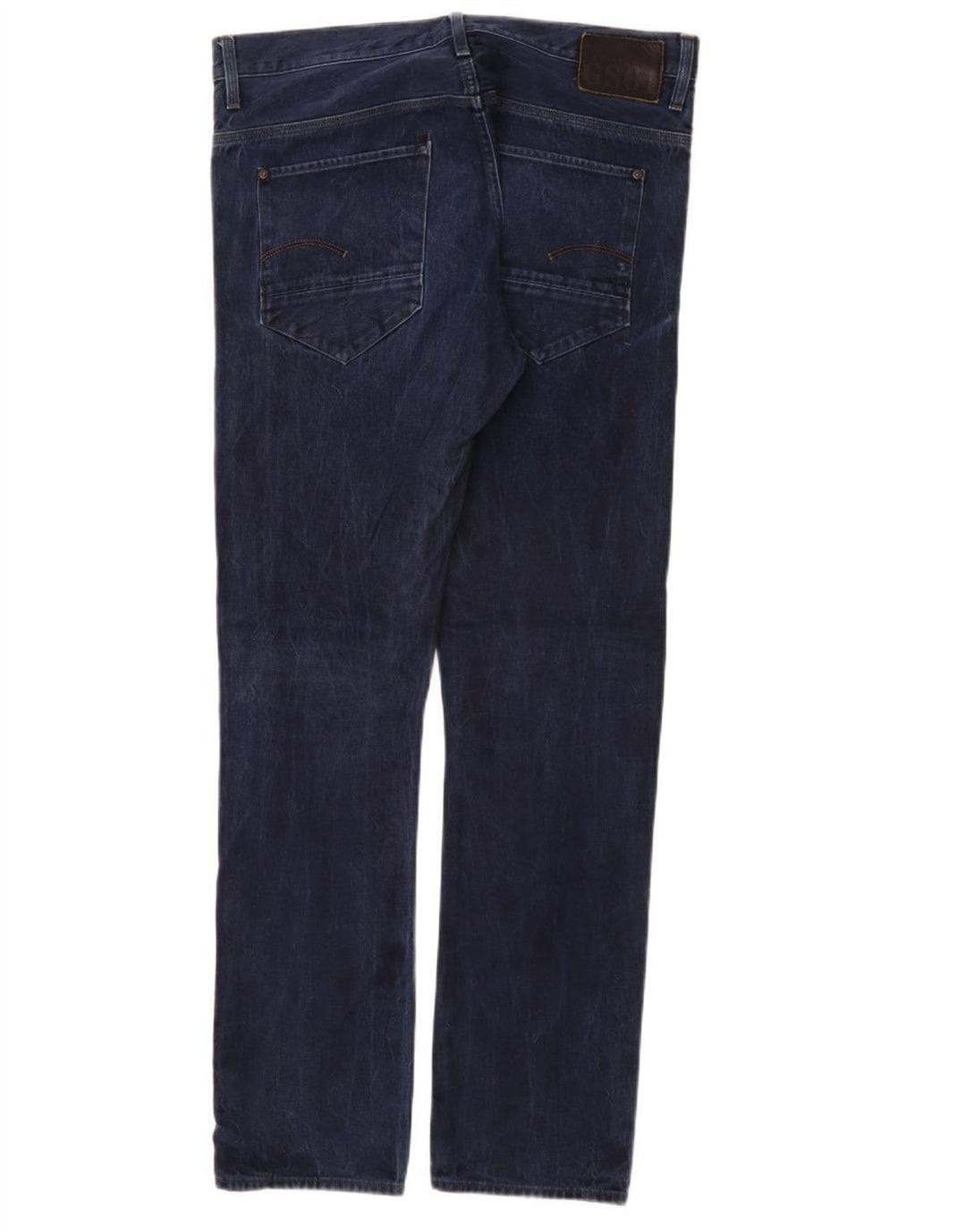 G-Star Herren Slim Jeans W36 L34 Blaue Baumwolle