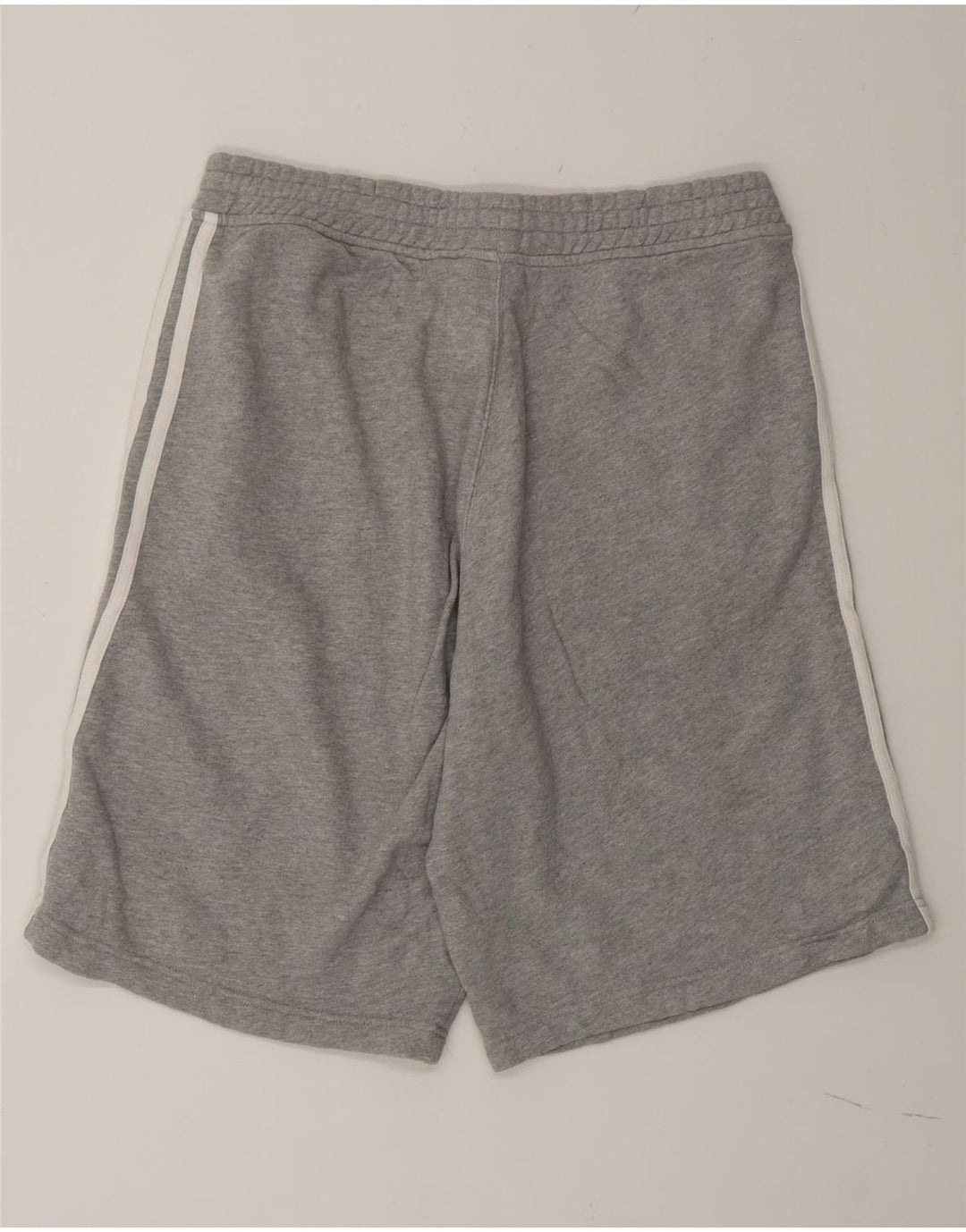 Adidas Herren Sportshorts mittelgraue Baumwolle