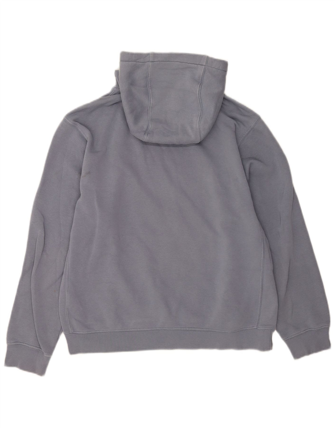 Nike Herren Kapuzenpullover aus mittelblauer Baumwolle