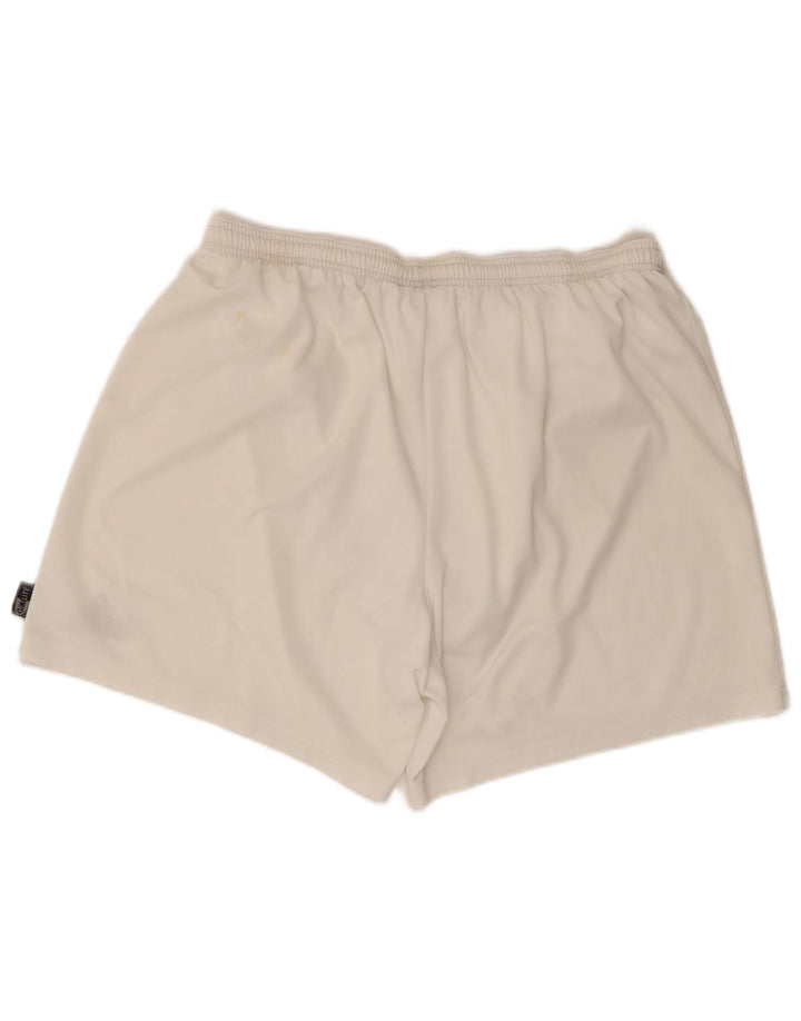 Adidas Herren Climalite Sport Shorts 2XL Weiß Polyester