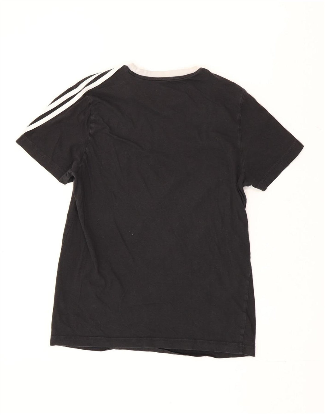 Adidas Damen Graphic T-Shirt Top UK 12/14 Medium Schwarz