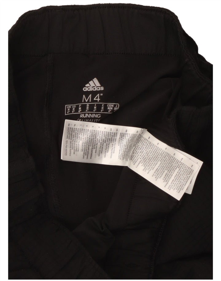 Adidas Damen Climalite Sport Shorts UK 14 Medium Schwarz Polyester