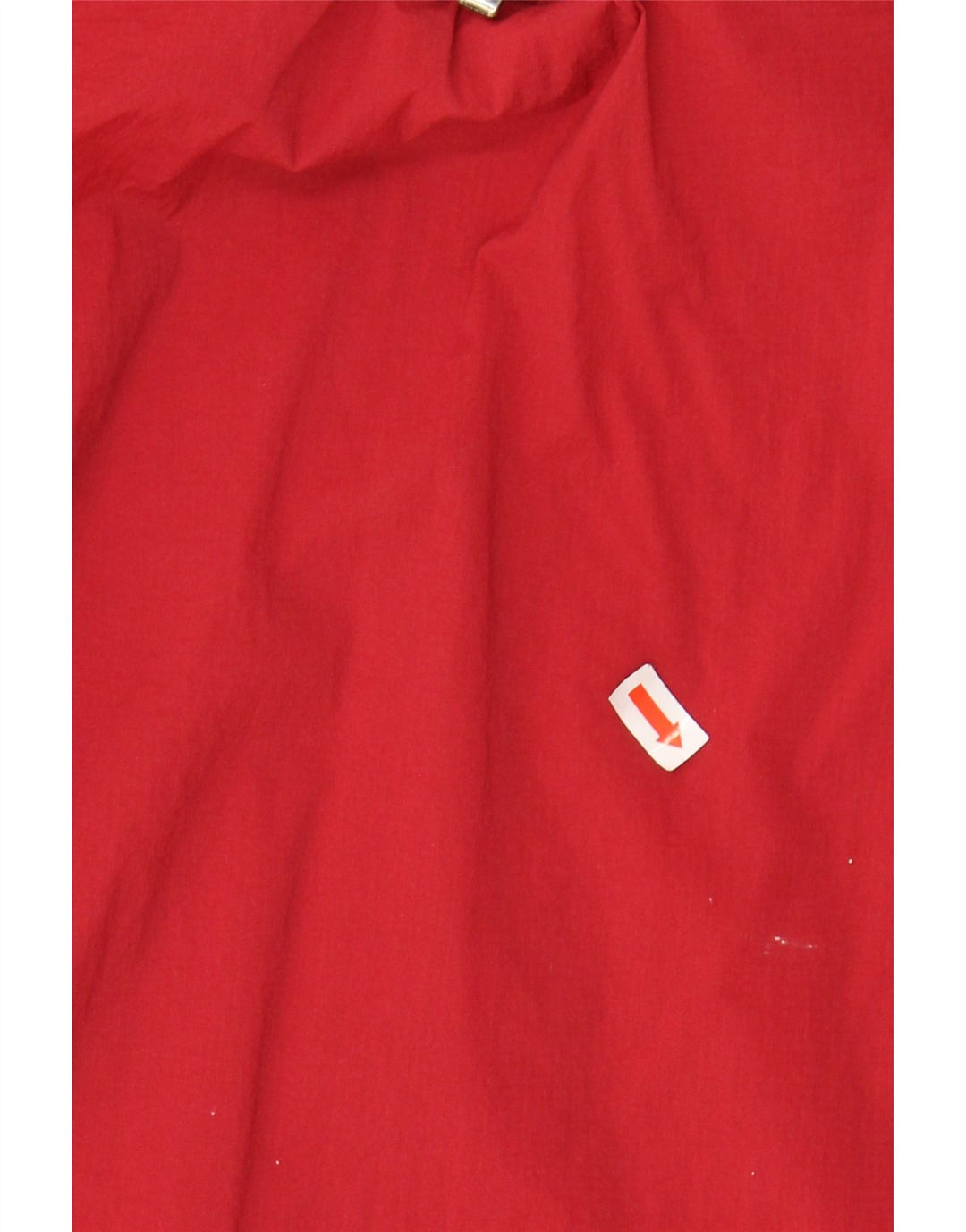 ADIDAS Boys Graphic Zip Neck Pullover Tracksuit Top 13-14 Years Red