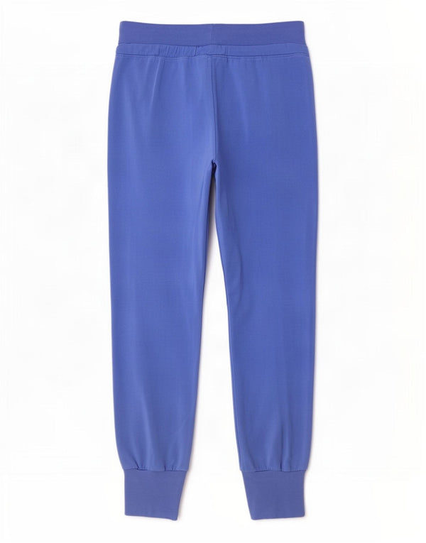 Champion Womens Heritage Fit Trainingshose Jogger UK 10 Small Blue