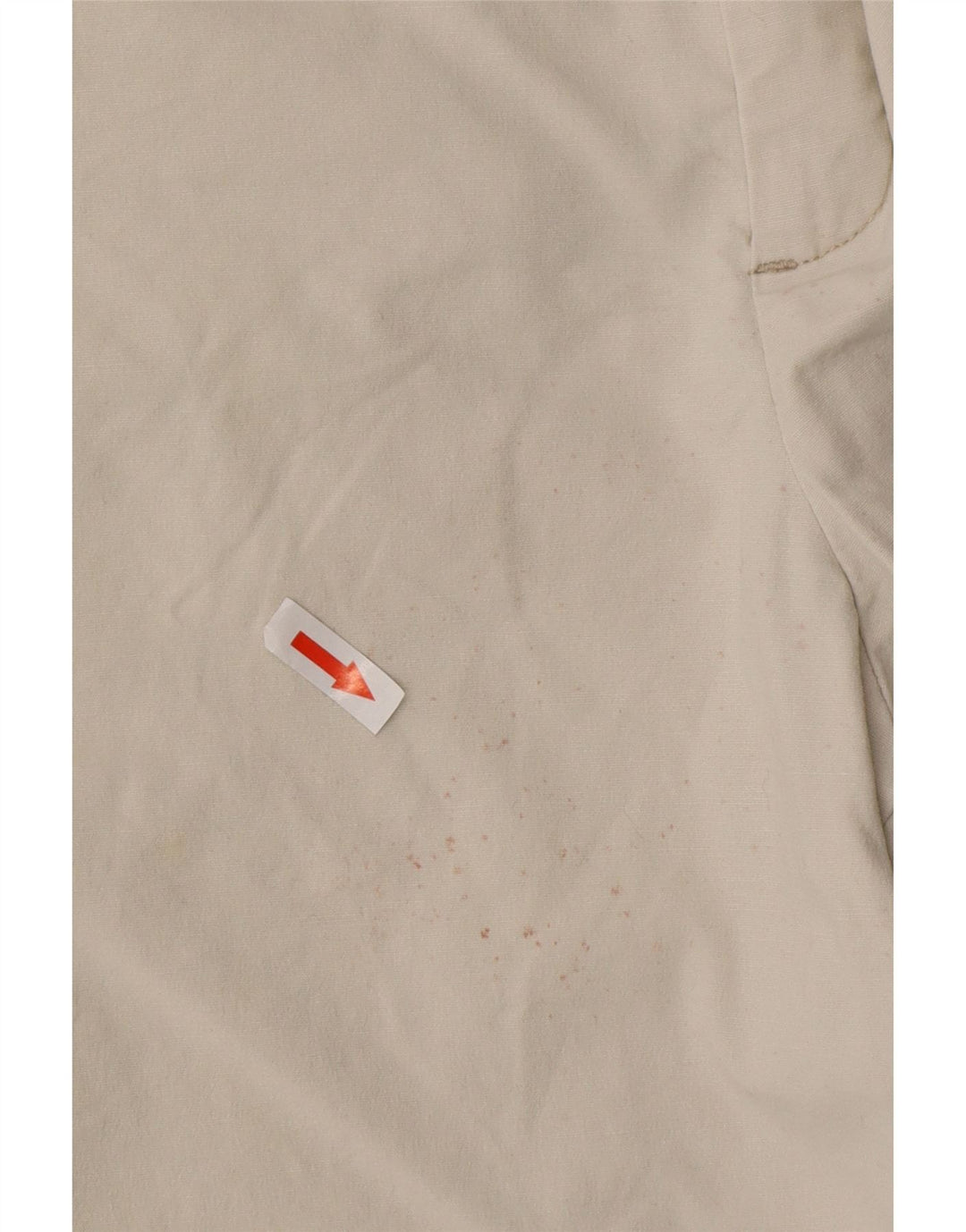 Dockers Damen Chino-Shorts US 12 Large W36 Beige Baumwolle