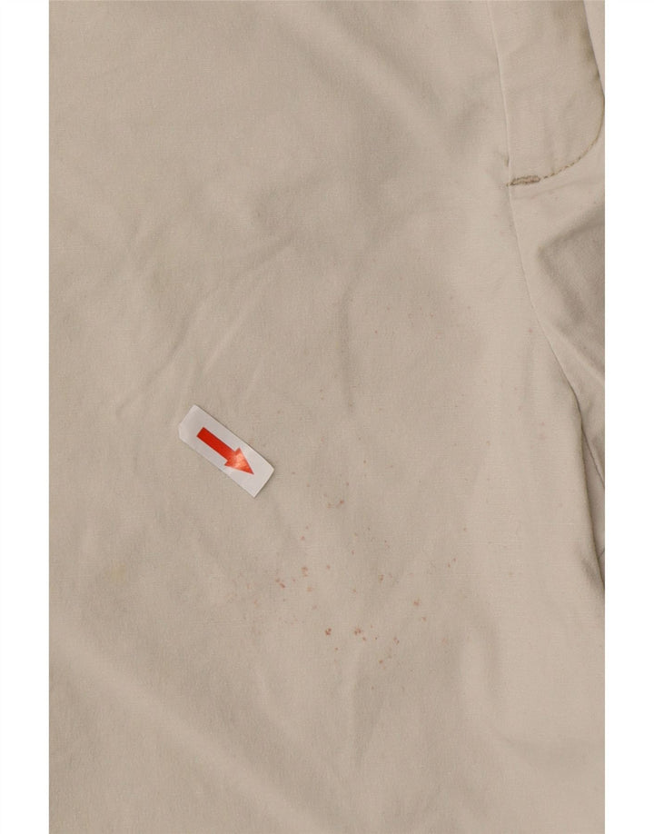 Dockers Damen Chino-Shorts US 12 Large W36 Beige Baumwolle