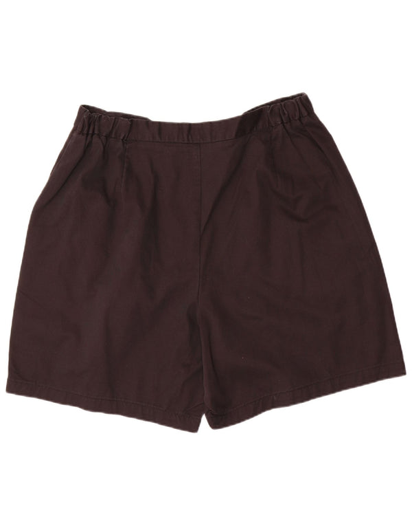 Lee Damen Chinoshorts US 18 2XL W34 Schwarze Baumwolle