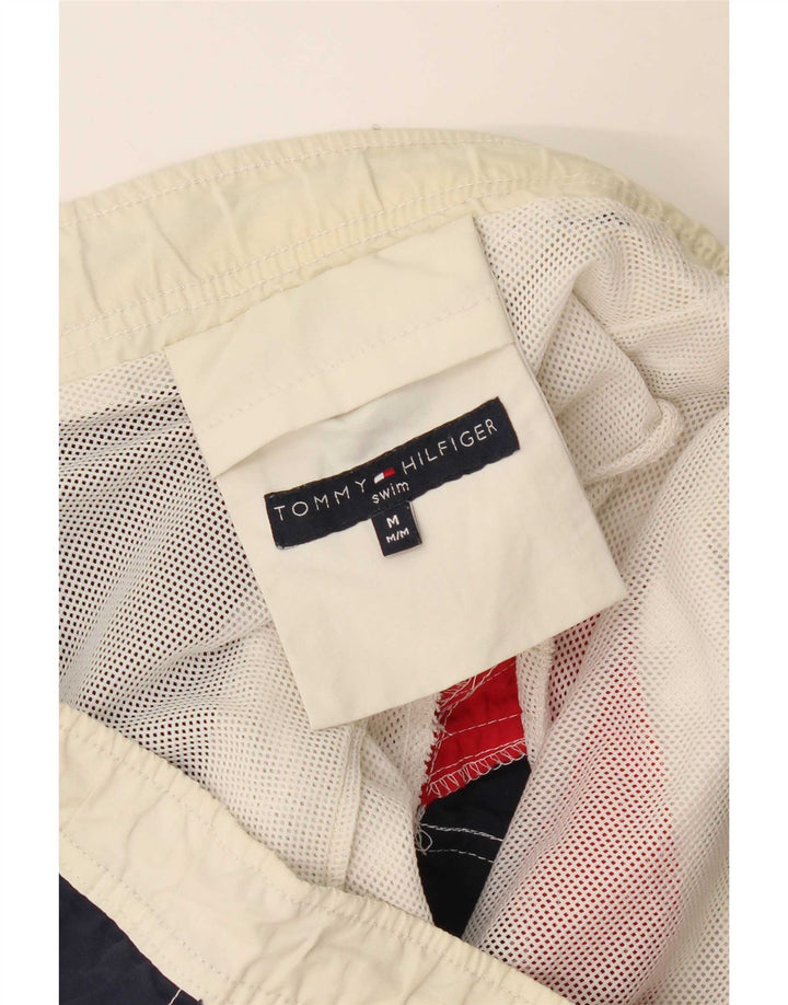 Tommy Hilfiger Herren-Cargo-Badeshorts, mittelgroß, Marineblau, Farbblock