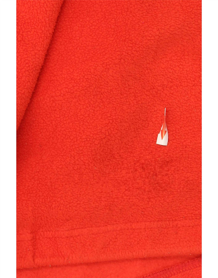 Champion Herren-Fleecepullover mit Reißverschluss, XL, Orange, Polyester