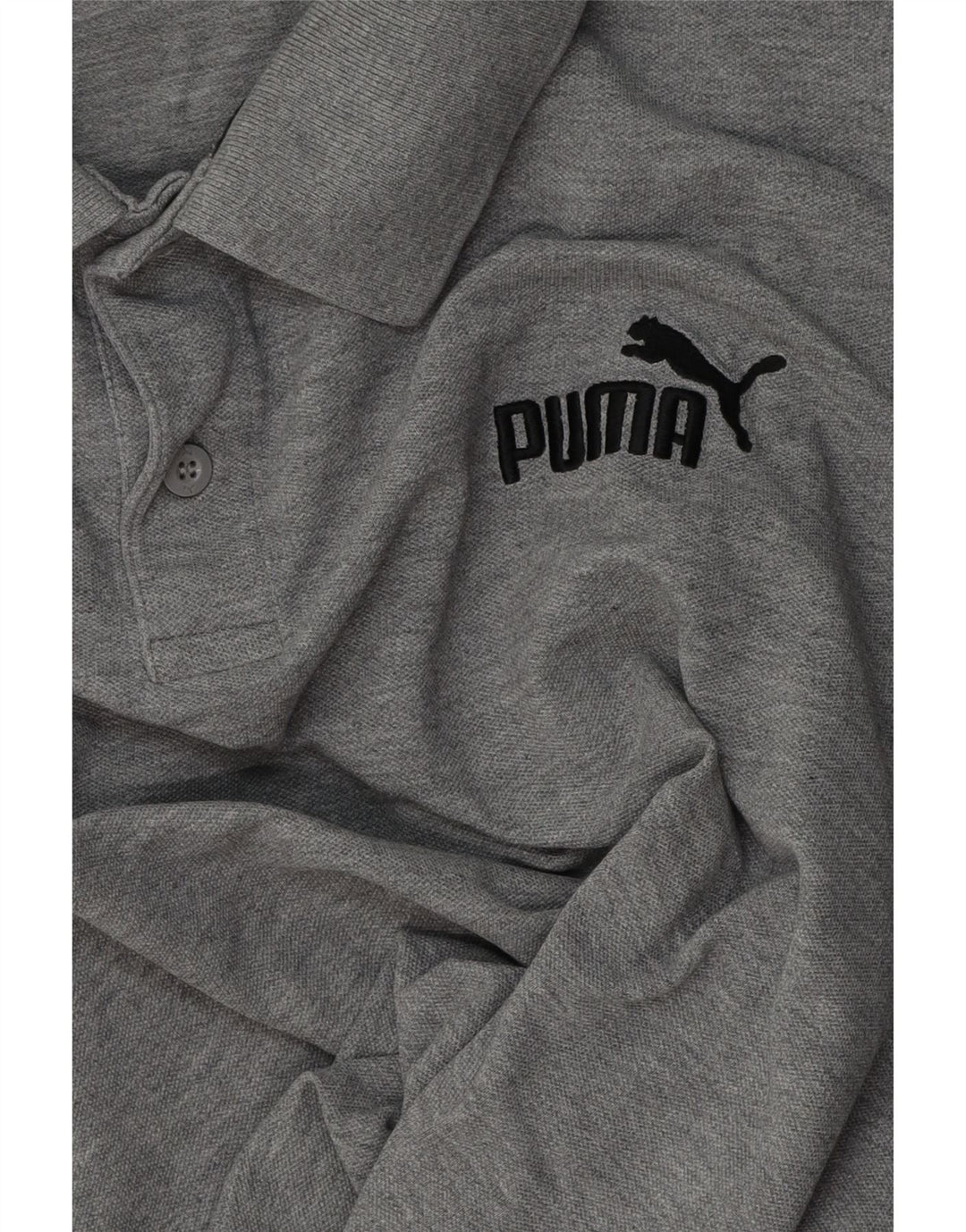 Puma Herren Poloshirt XL Grau