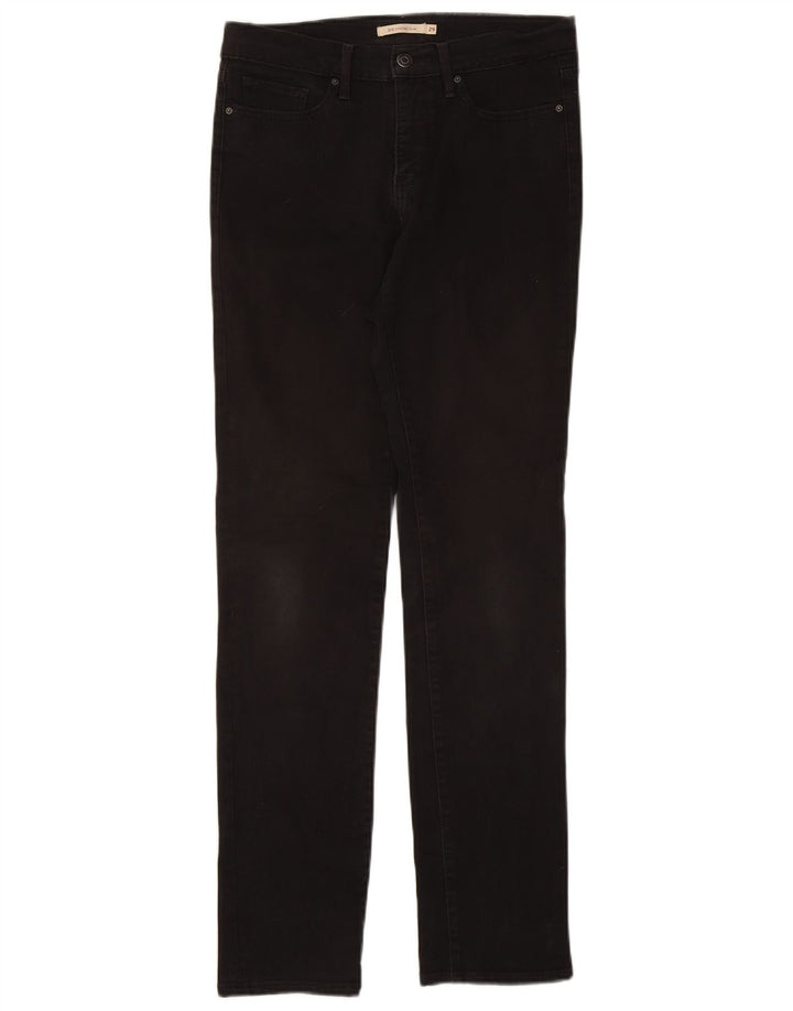 Levi's Damen 312 Shaping Slim Jeans W29 L31 Schwarz