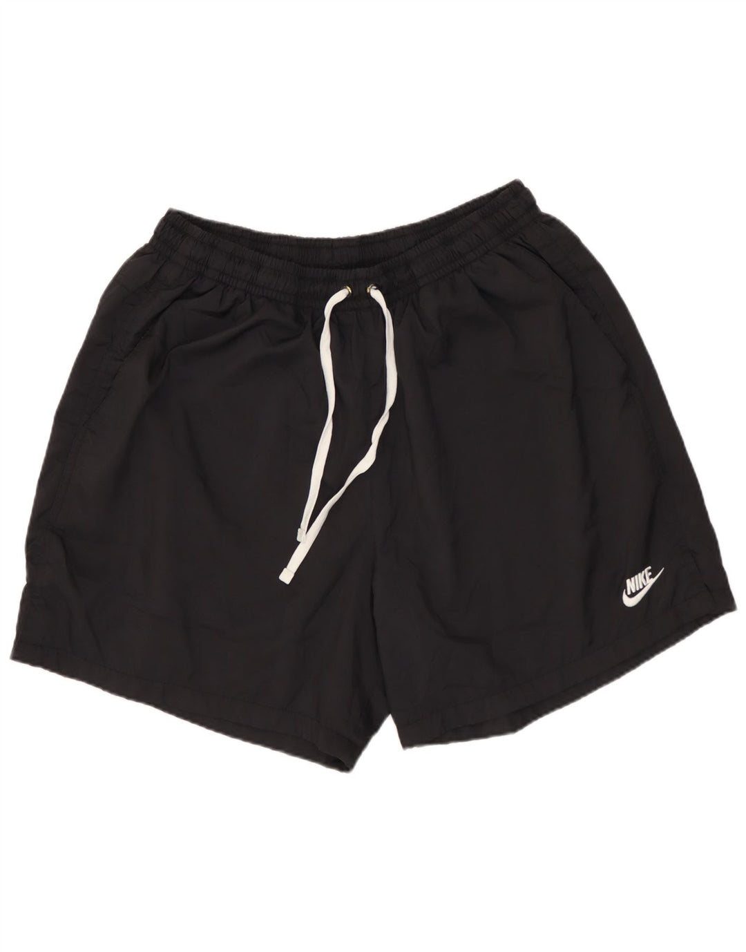 Nike Sportshorts für Jungen, 13–14 Jahre, XL, schwarzes Polyester