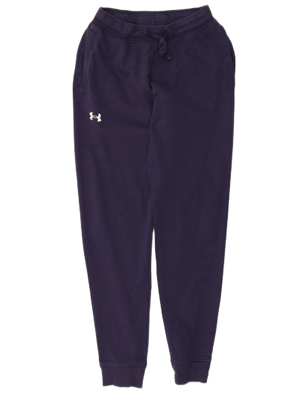 Under Armour Damen Trainingshose Jogger UK 12 Mittel Marineblau