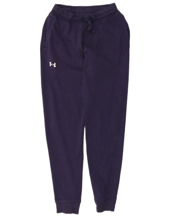 Under Armour Damen Trainingshose Jogger UK 12 Mittel Marineblau