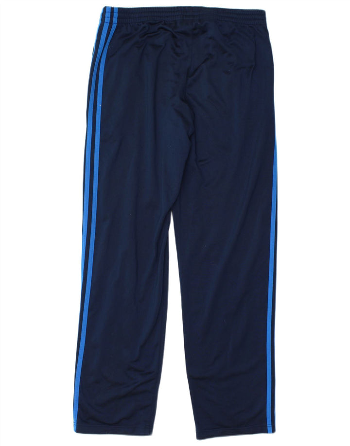 Adidas Herren-Trainingshose, Mittelblau, Polyester