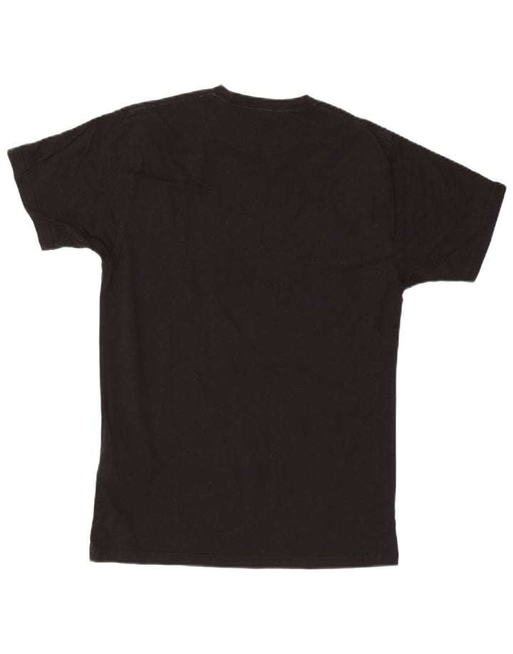 Vans Herren-T-Shirt mit klassischer Passform, mittelschwarzer Baumwolle