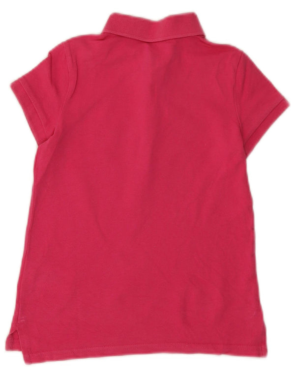 Polo Ralph Lauren Mädchen-Hemd, 6–7 Jahre, Größe S, Rosa, Baumwolle