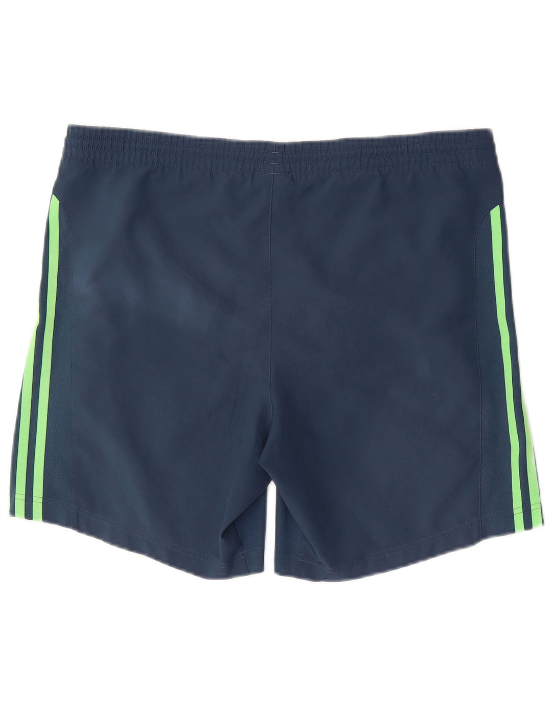 ADIDAS Mens Sport Shorts Small  Blue Polyester