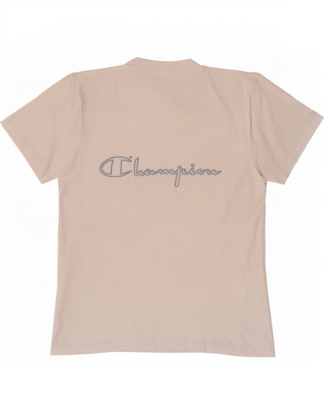 Champion Herren-T-Shirt mit Grafik, Größe S, weiße Baumwolle