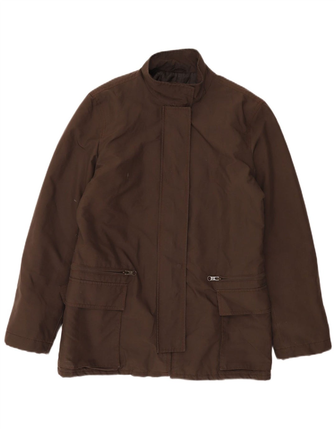Fay Damen Utility-Jacke UK 16 Large Braun