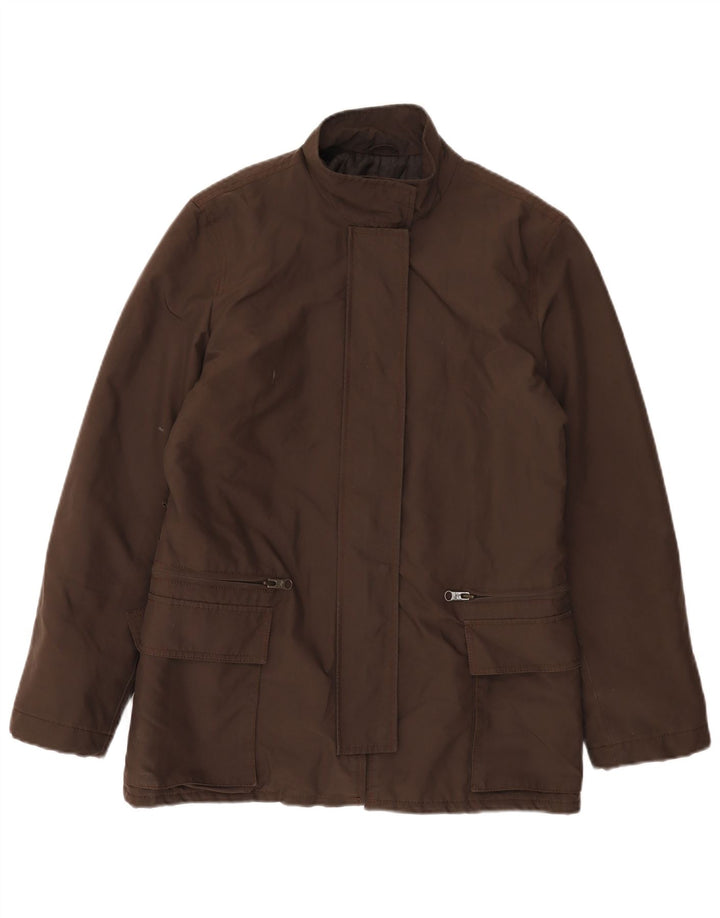 Fay Damen Utility-Jacke UK 16 Large Braun