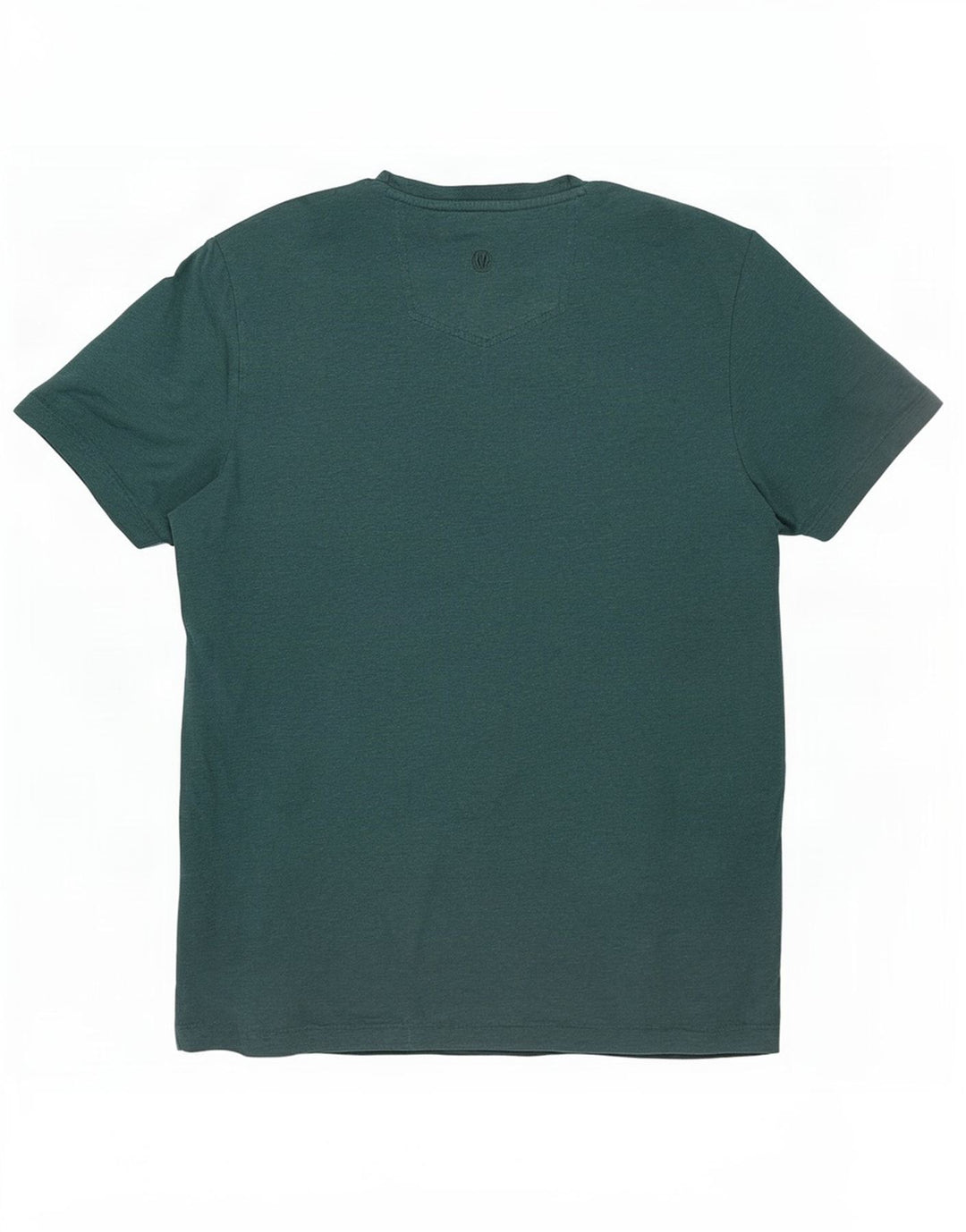 Fat Face Herren-T-Shirt mit Grafik, Größe L, Grün, Baumwolle