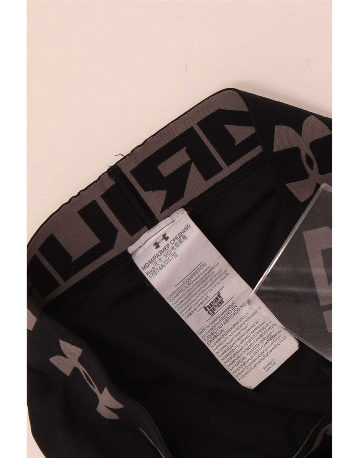 Under Armour Jungen-Leggings mit Grafik, 9–10 Jahre, mittelgroßes schwarzes Polyester