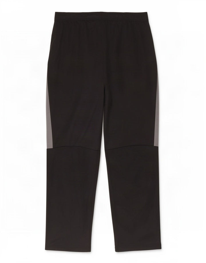 Nike Herren-Trainingshose, groß, schwarzes Colourblock-Polyester